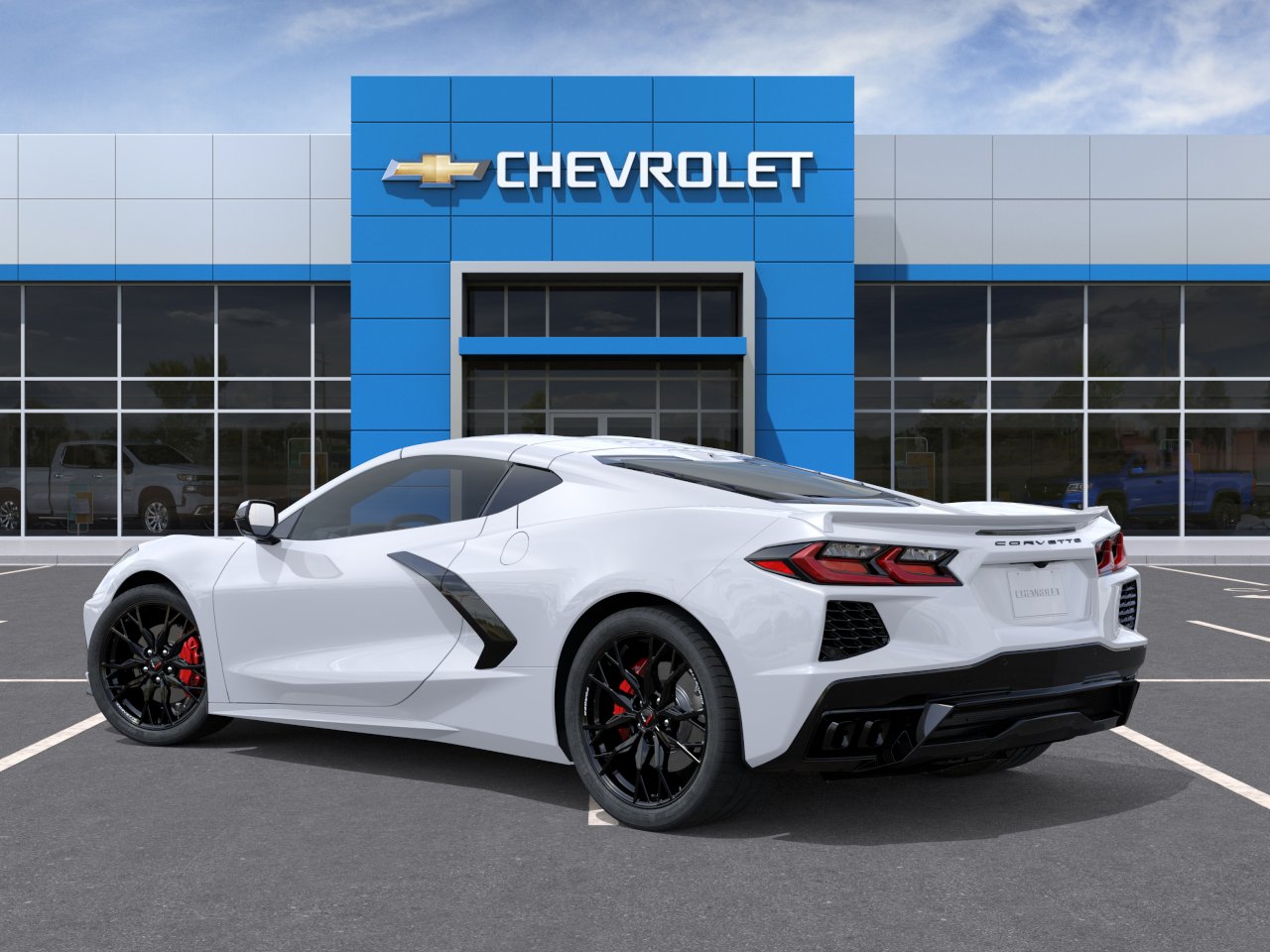 New 2027 Arctic White Chevrolet 1LT image 3