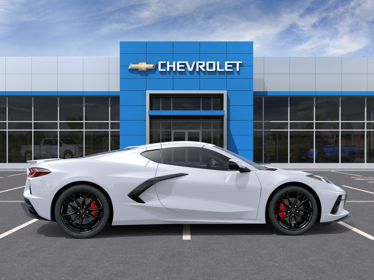 New 2027 Arctic White Chevrolet 1LT image 5