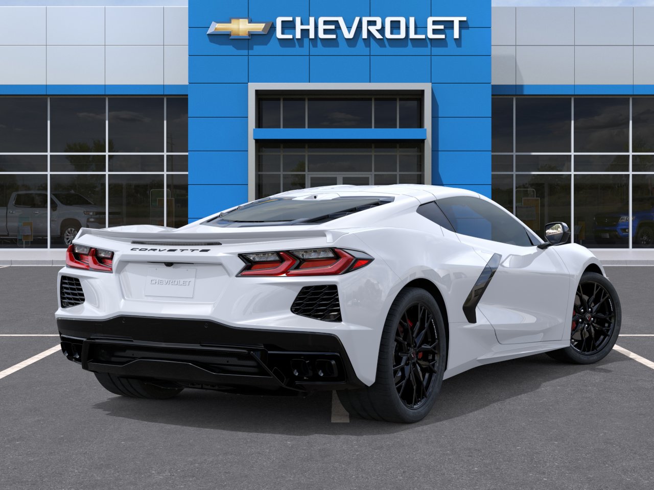 New 2027 Arctic White Chevrolet 1LT image 4