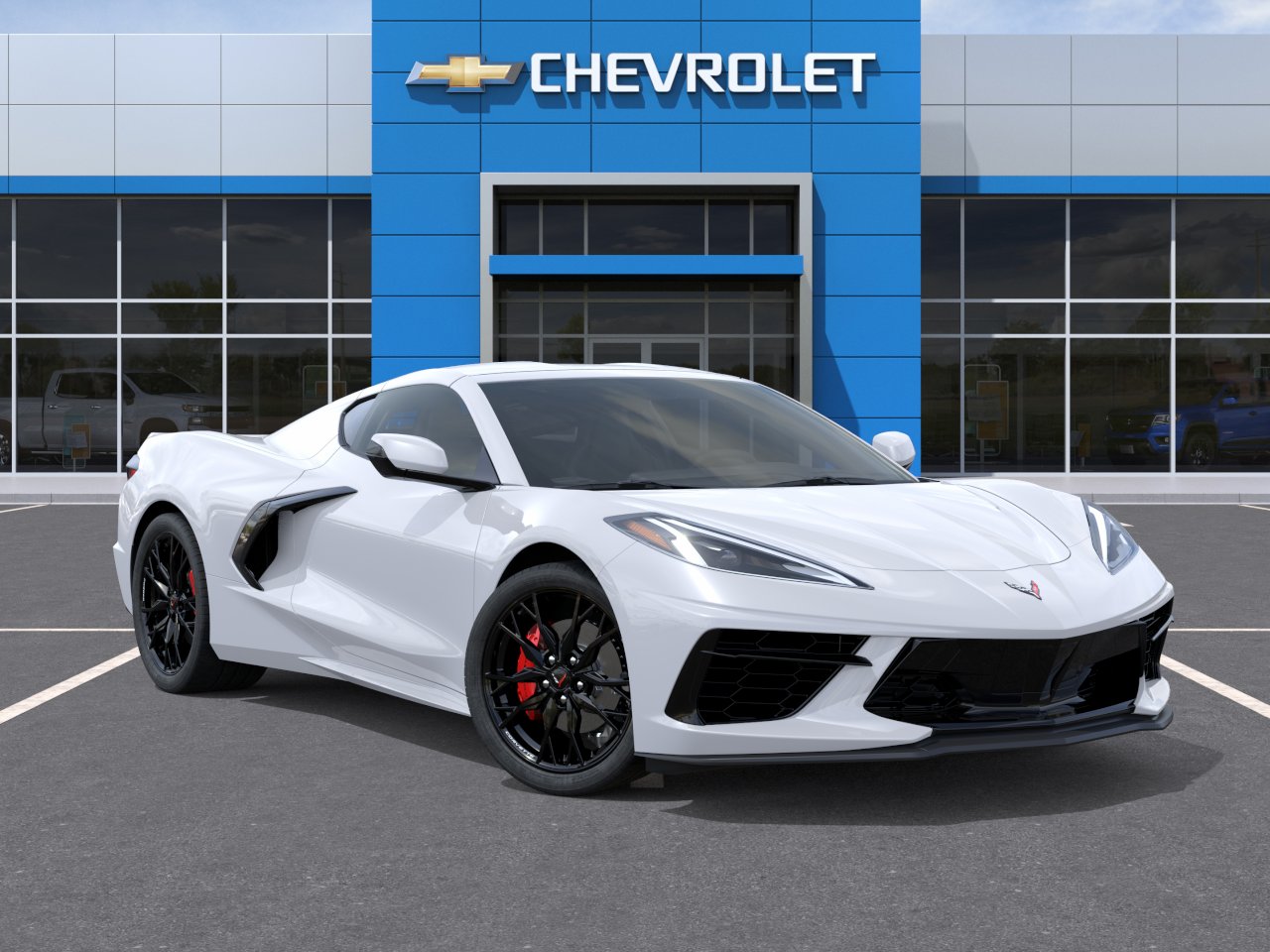 New 2027 Arctic White Chevrolet 1LT image 7