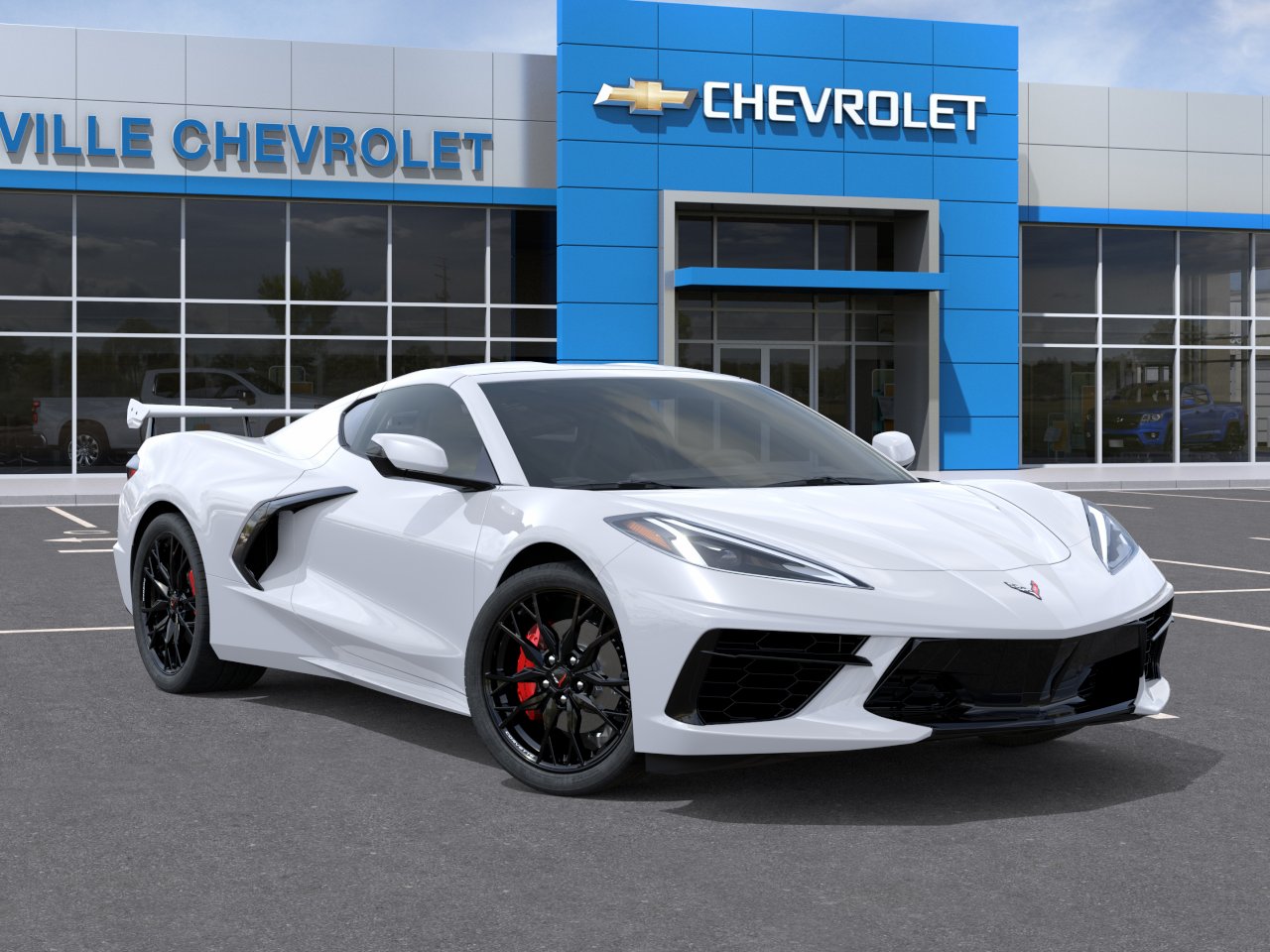 New 2027 Arctic White Chevrolet 1LT image 7