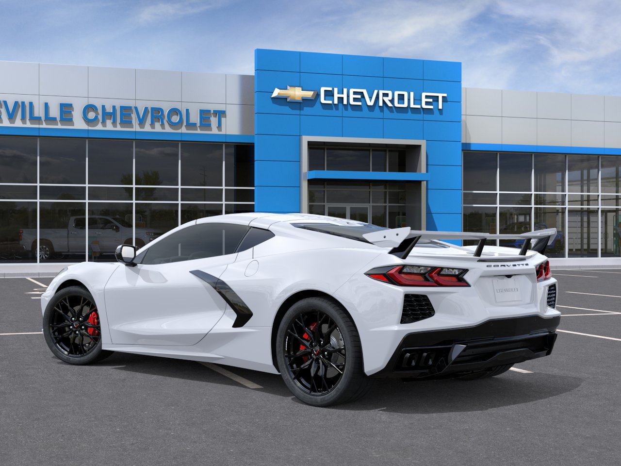 New 2027 Arctic White Chevrolet 1LT image 3