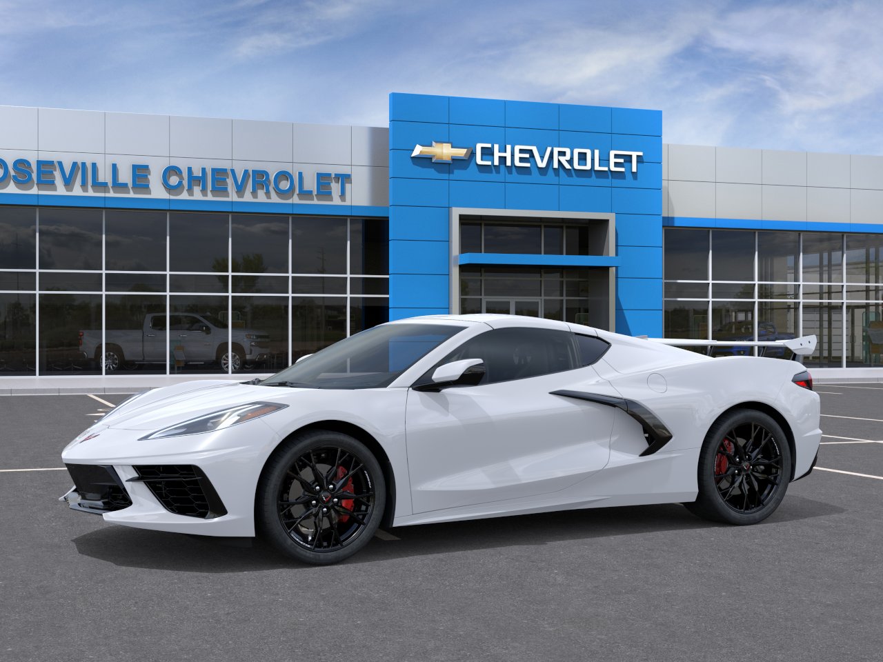 New 2027 Arctic White Chevrolet 1LT image 2