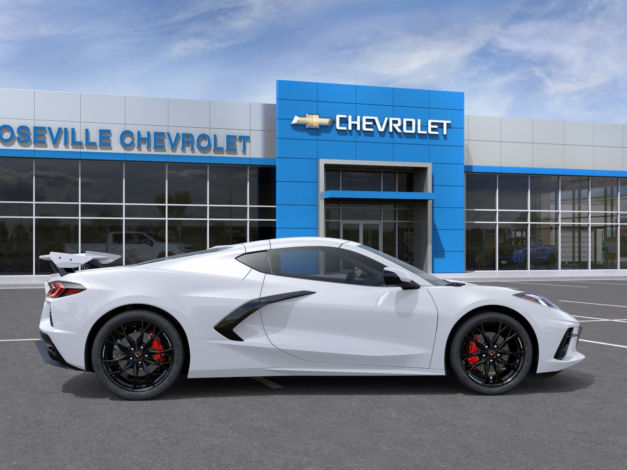 New 2027 Arctic White Chevrolet 1LT image 5