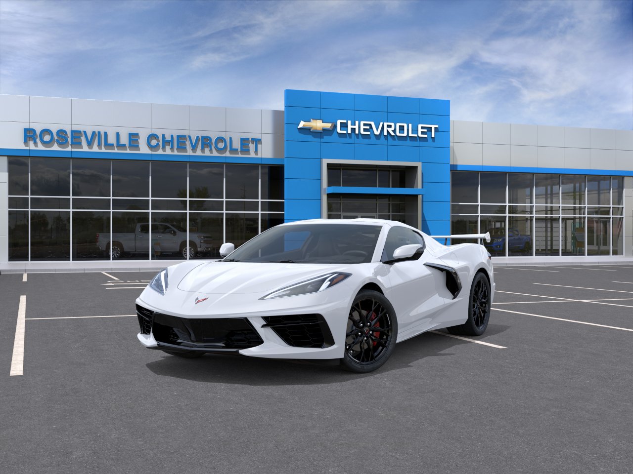 New 2027 Arctic White Chevrolet 1LT image 8