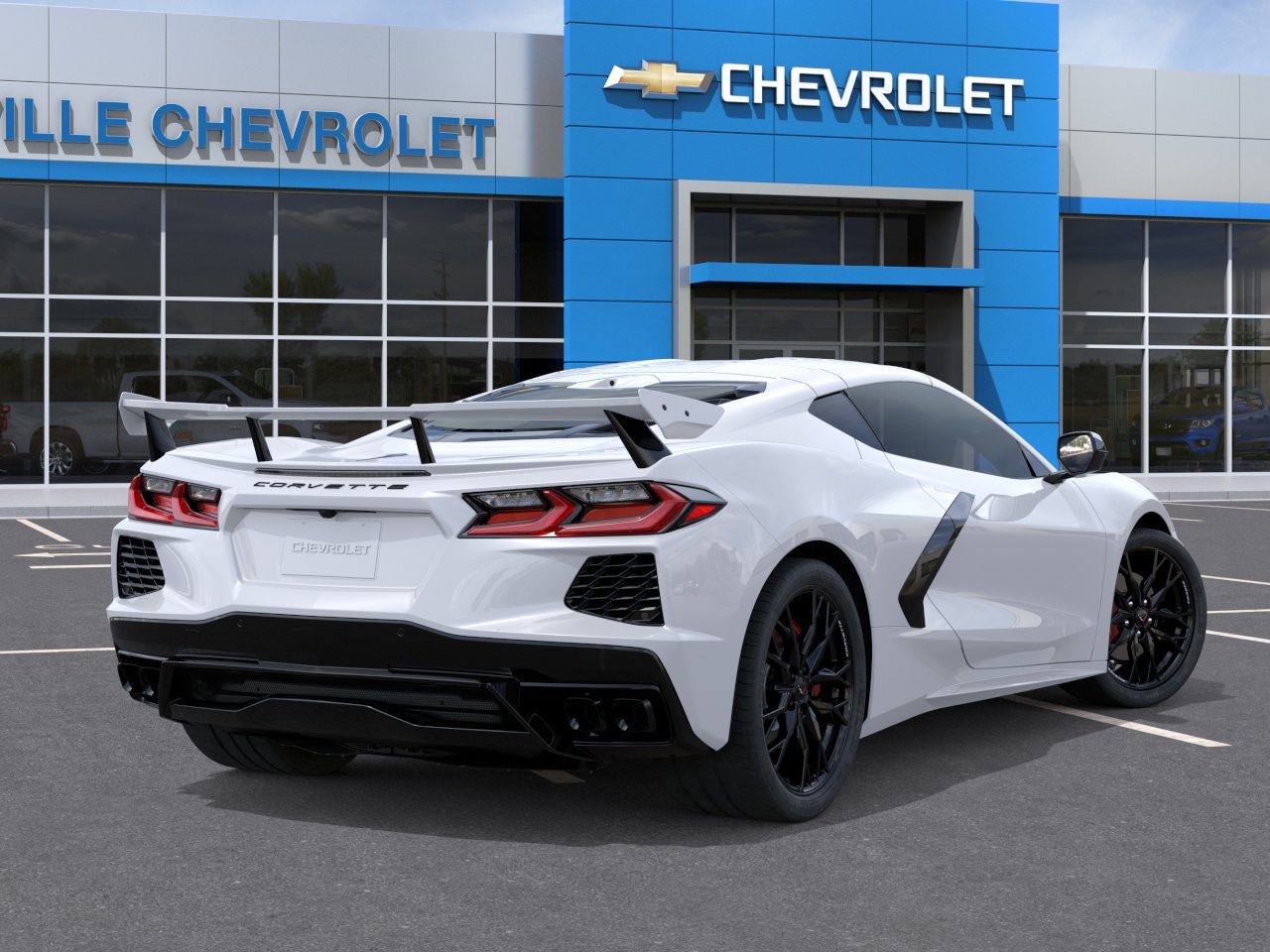 New 2027 Arctic White Chevrolet 1LT image 4
