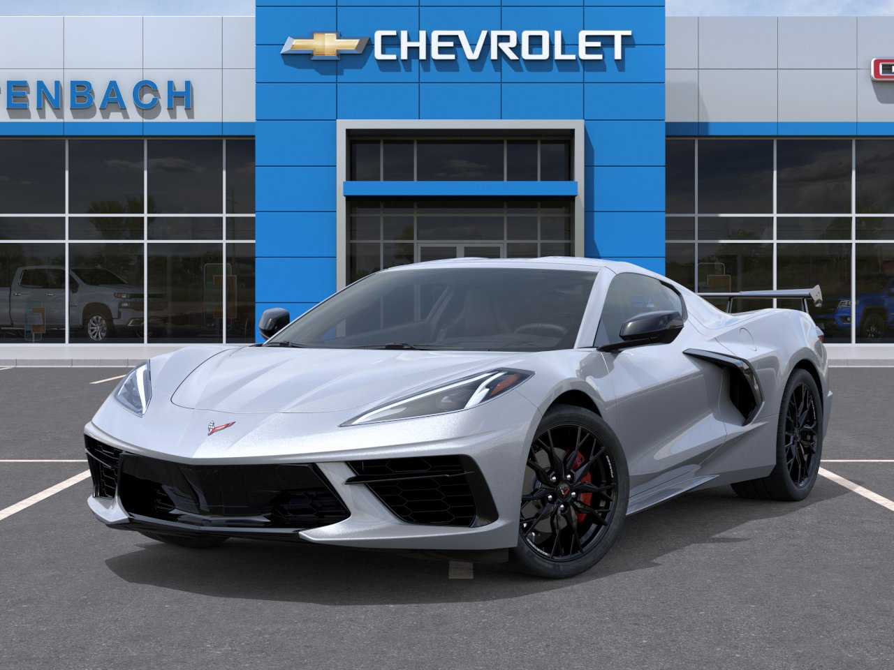 2027 Chevrolet Corvette 1LT - Photo 6
