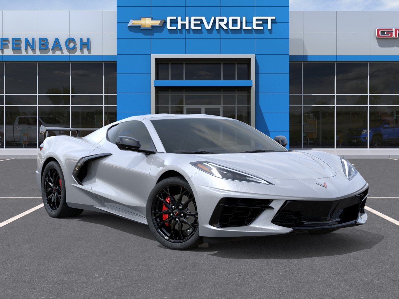 2027 Chevrolet Corvette 1LT - Photo 7