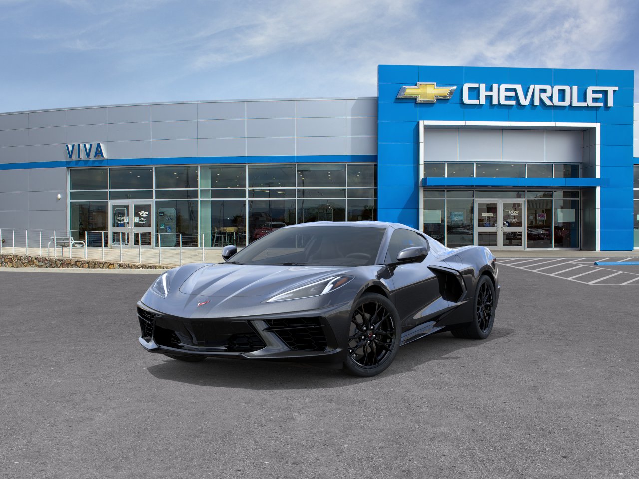2027 Chevrolet Corvette 1LT - Photo 8