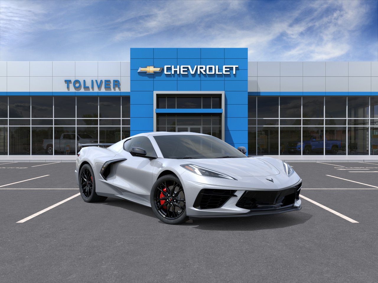 2027 Chevrolet Corvette 1LT
