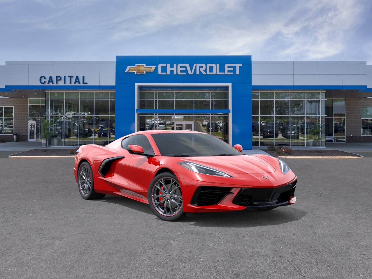 2027 Chevrolet Corvette Stingray