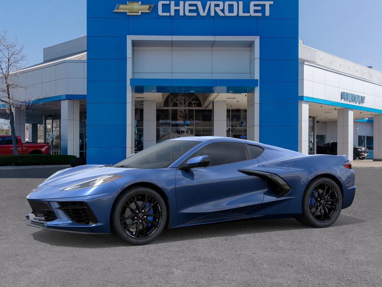 2027 Chevrolet Corvette 1LT - Photo 27