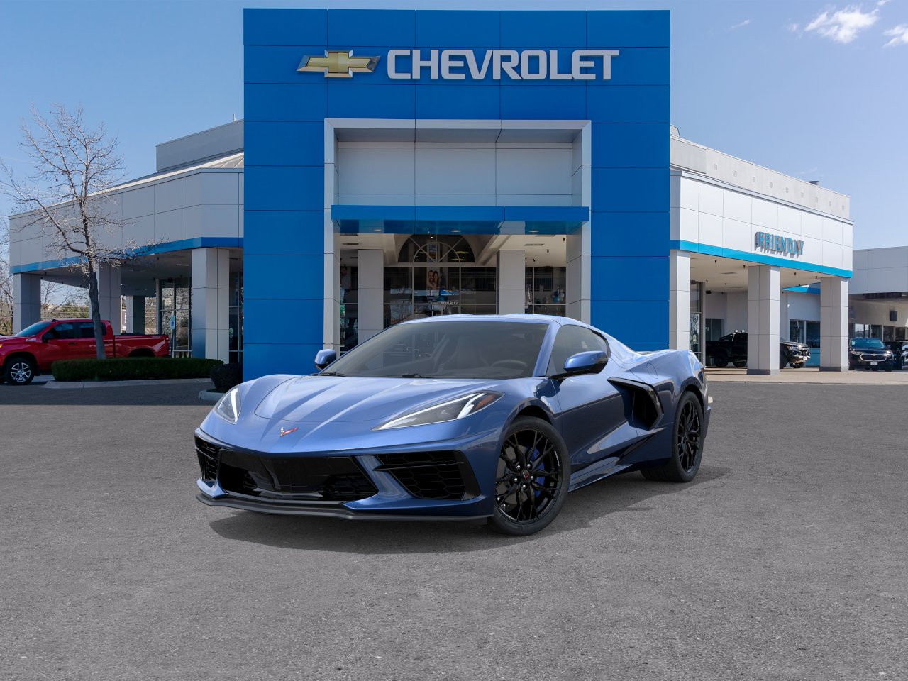 2027 Chevrolet Corvette 1LT - Photo 33