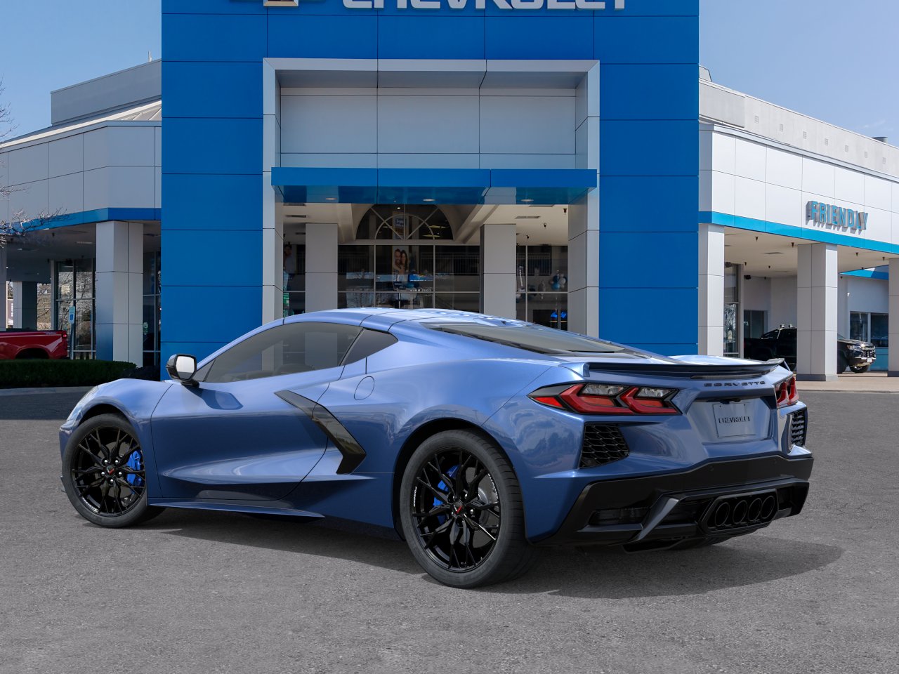 2027 Chevrolet Corvette 1LT - Photo 28