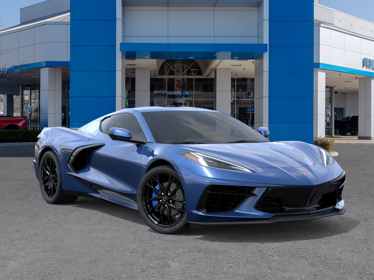 2027 Chevrolet Corvette 1LT - Photo 32