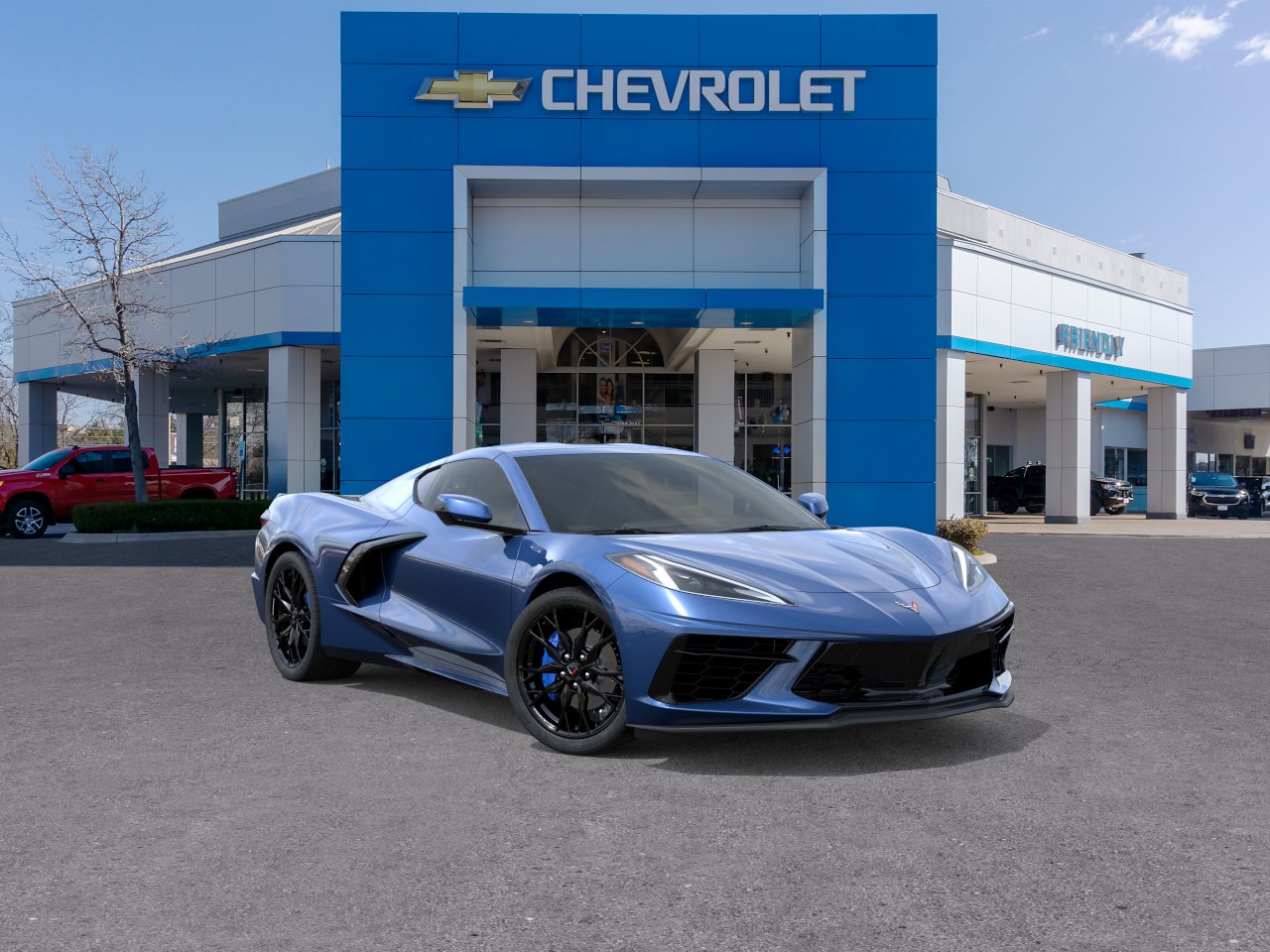 2027 Chevrolet Corvette 1LT - Photo 26