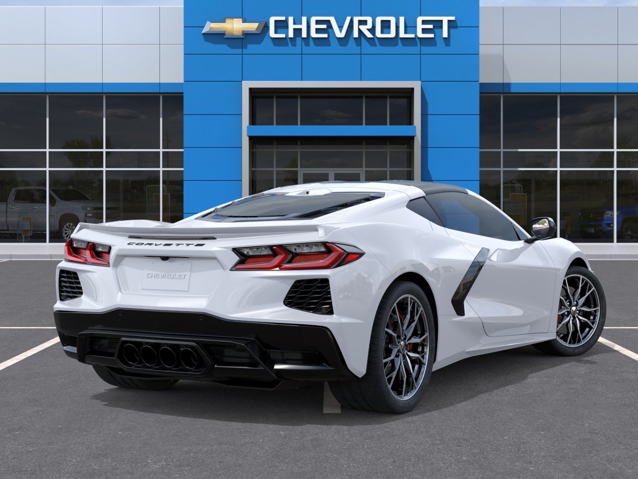 New 2027 Arctic White Chevrolet 1LT image 4