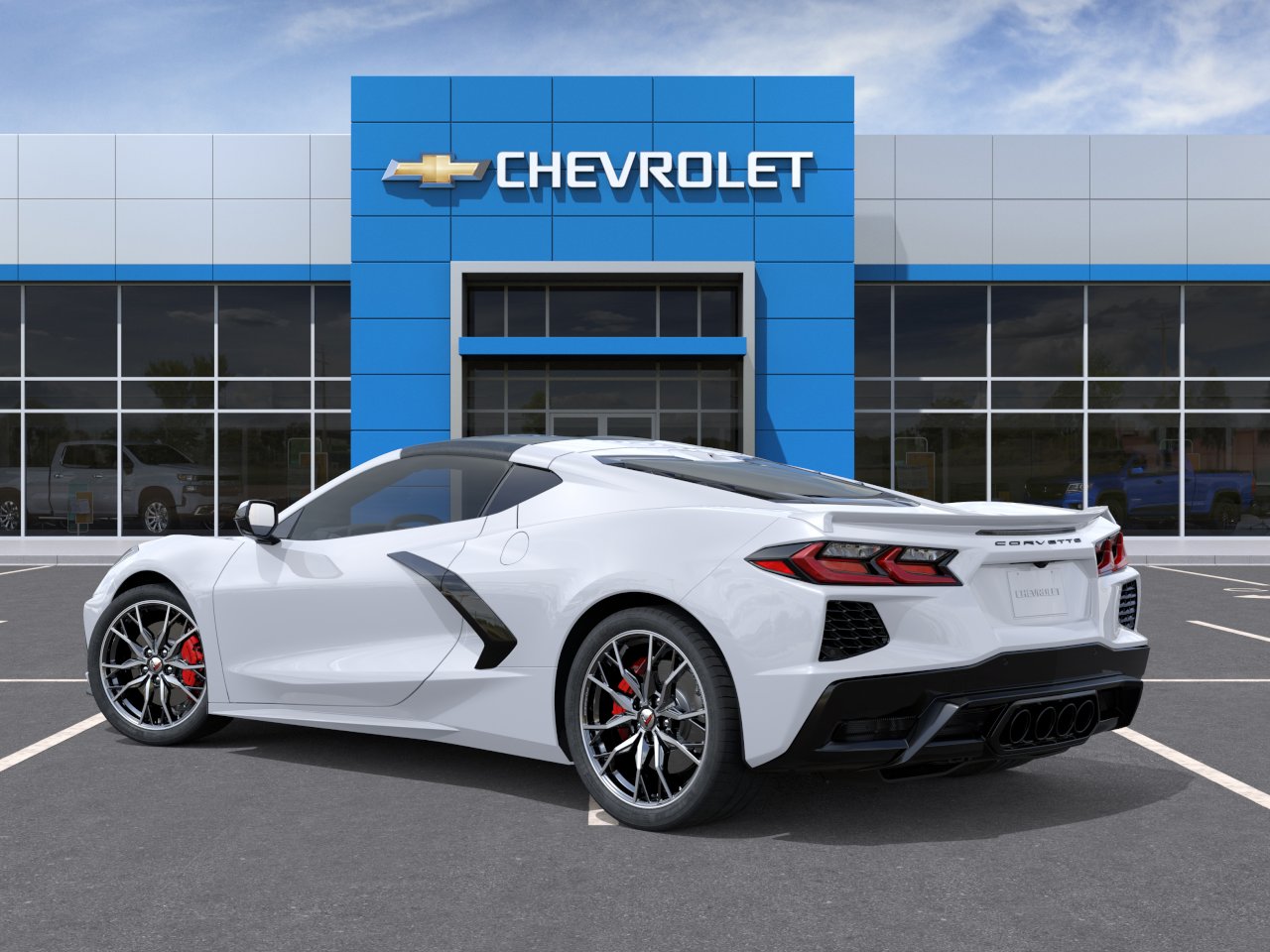 New 2027 Arctic White Chevrolet 1LT image 3
