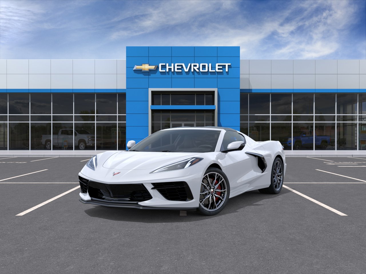 New 2027 Arctic White Chevrolet 1LT image 8