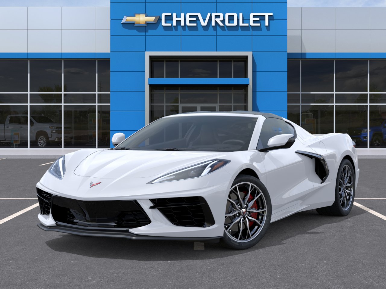 New 2027 Arctic White Chevrolet 1LT image 6