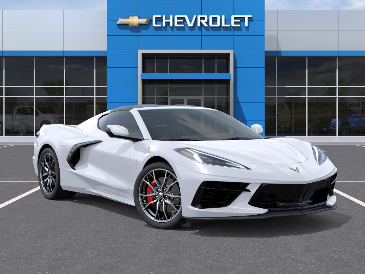 New 2027 Arctic White Chevrolet 1LT image 7