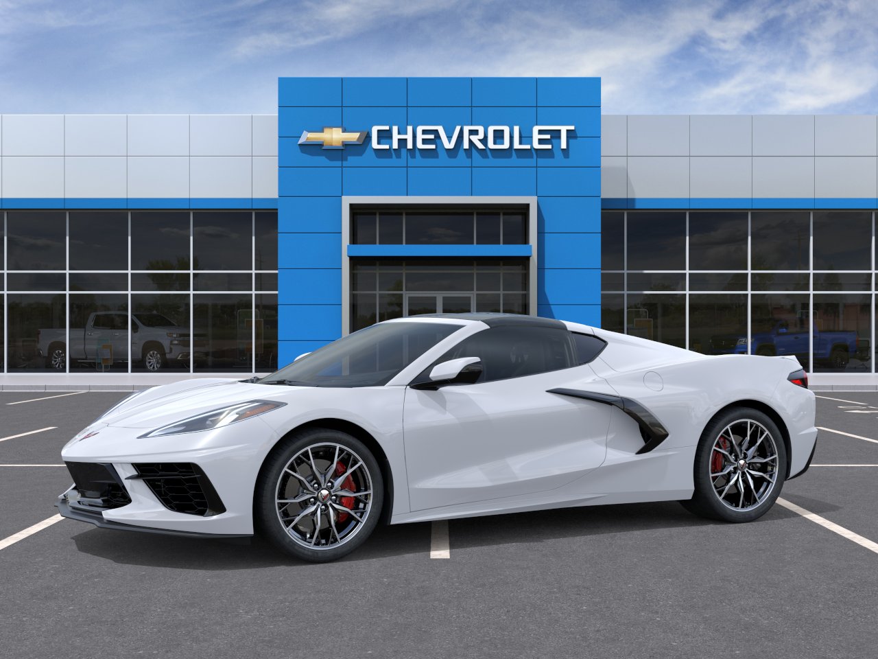 New 2027 Arctic White Chevrolet 1LT image 2