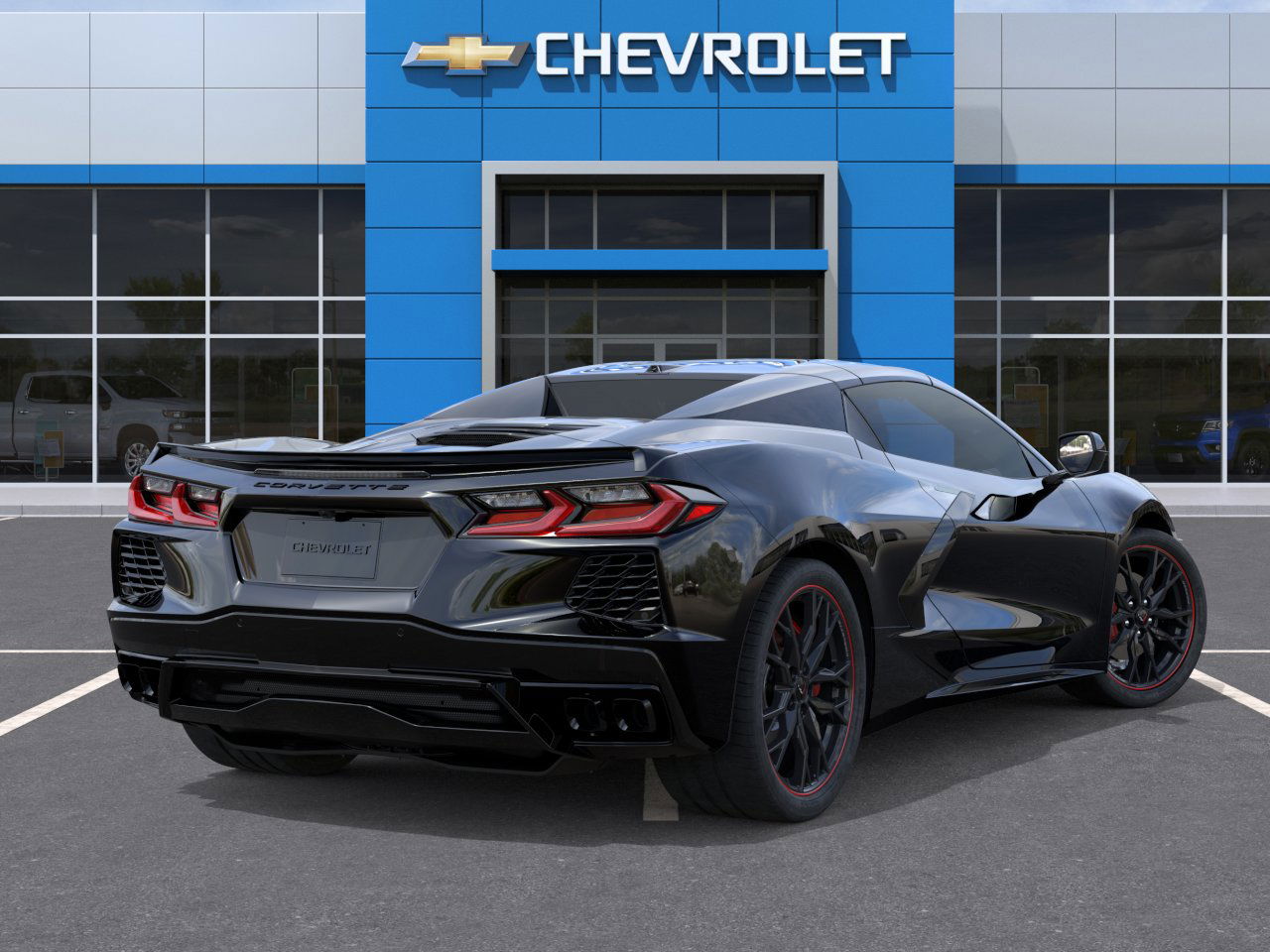 2025 Chevrolet Corvette Stingray 1LT photo 4