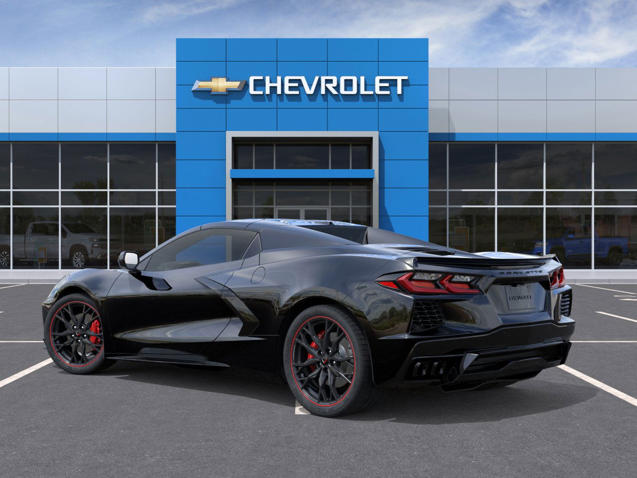2025 Chevrolet Corvette Stingray 1LT photo 3