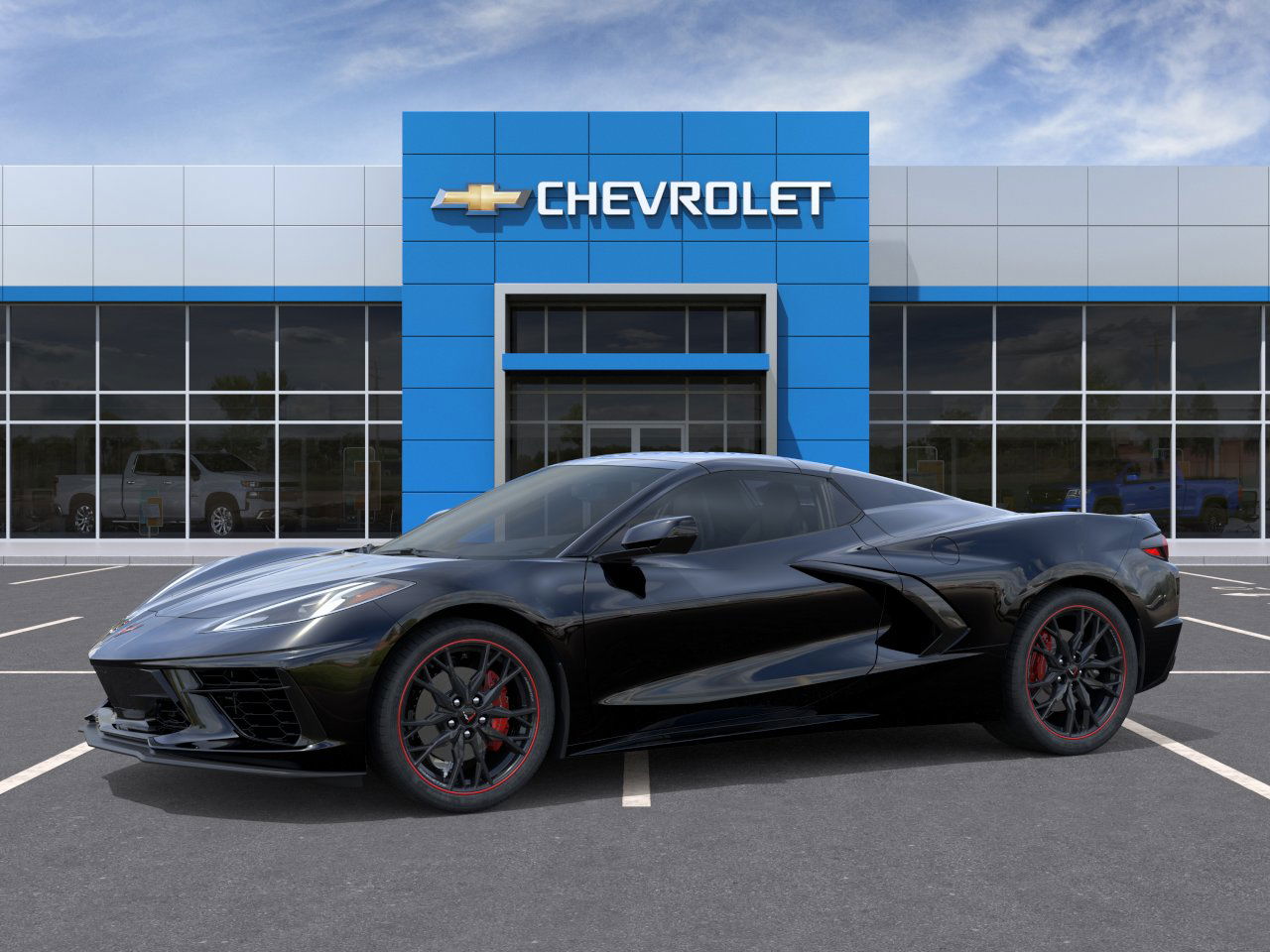 2025 Chevrolet Corvette Stingray 1LT photo 2