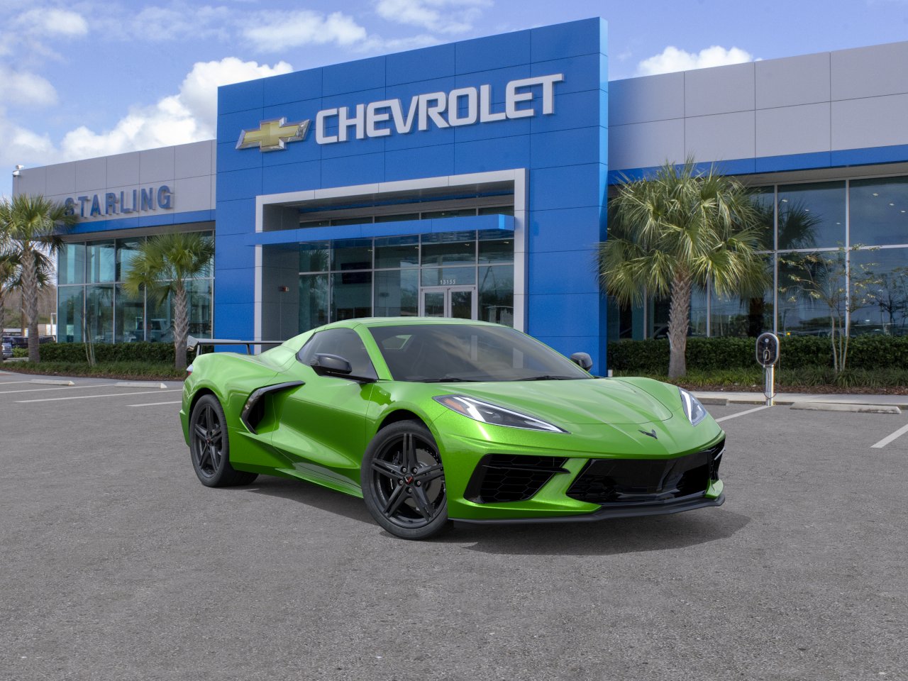 2026 Chevrolet Corvette Stingray Convertible 1LT's photo