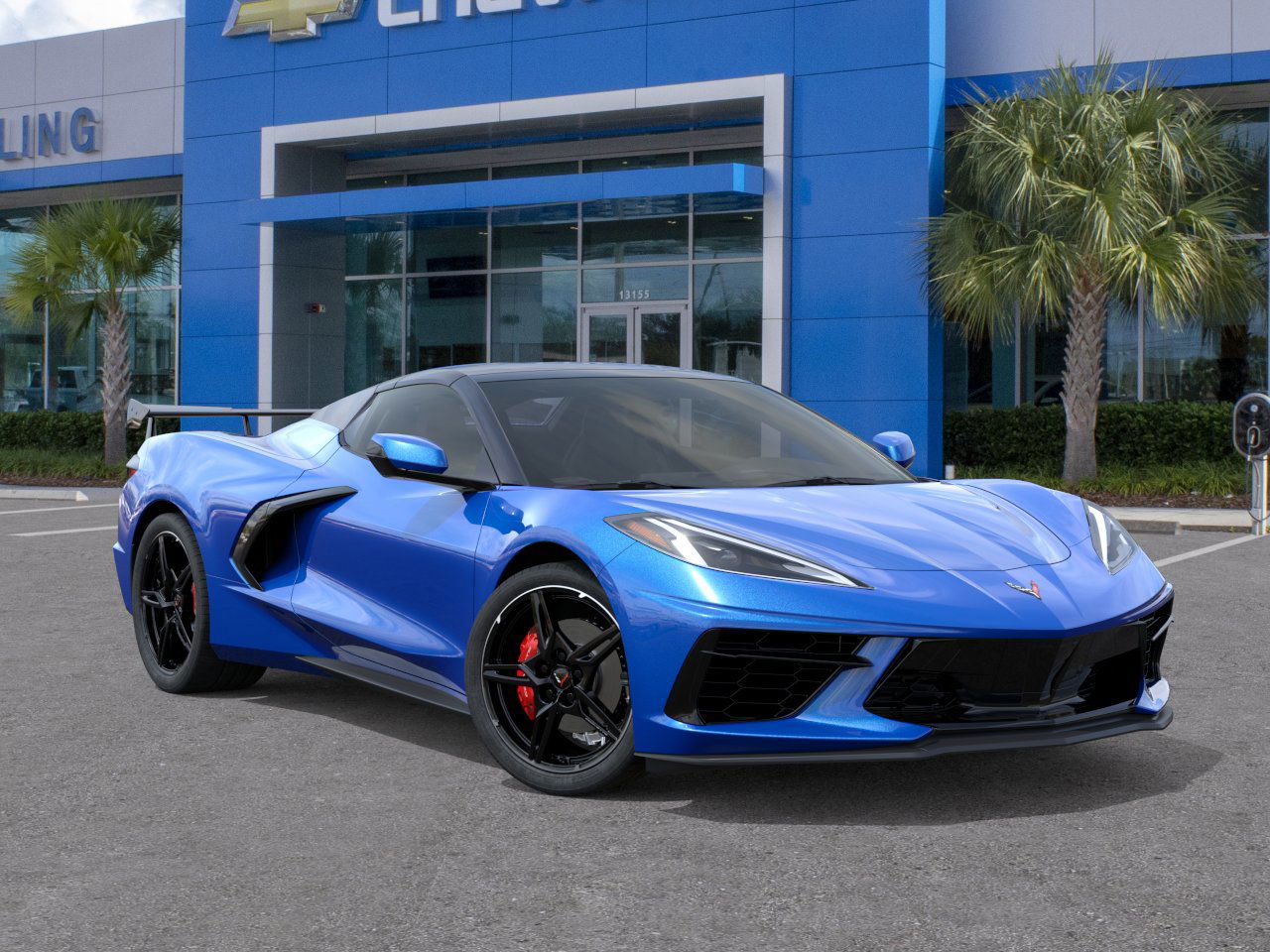 2025 Chevrolet Corvette Stingray 1LT photo 29