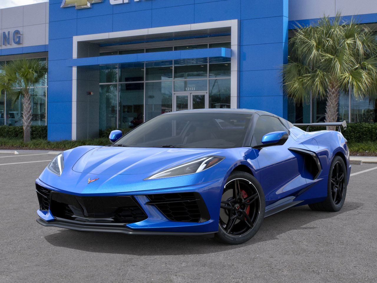2025 Chevrolet Corvette Stingray 1LT photo 28