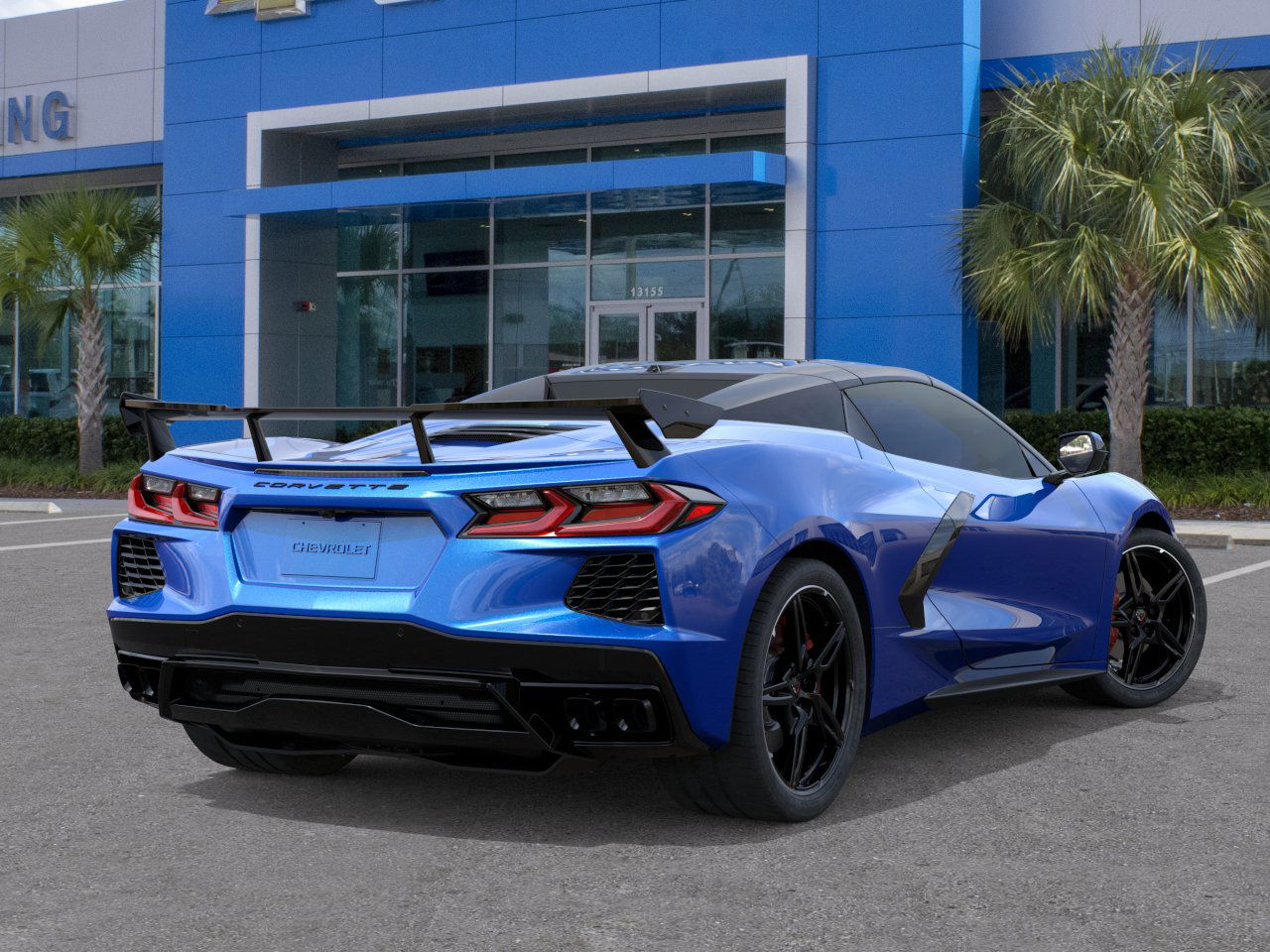 2025 Chevrolet Corvette Stingray 1LT photo 26