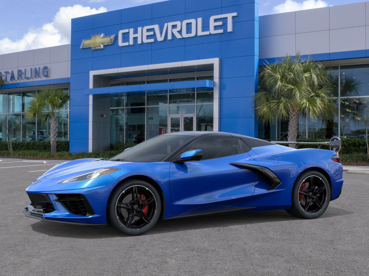 2025 Chevrolet Corvette Stingray 1LT photo 24