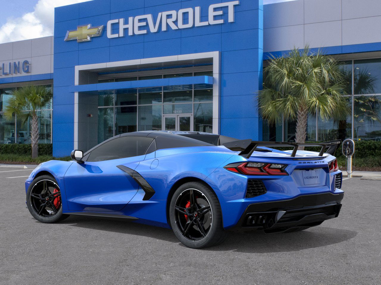 2025 Chevrolet Corvette Stingray 1LT photo 25