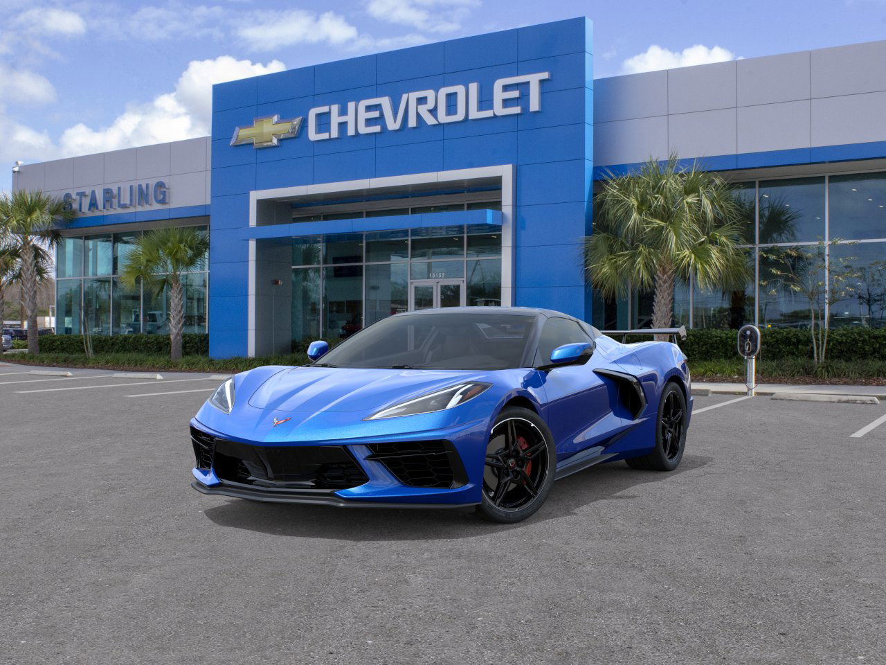 2025 Chevrolet Corvette Stingray 1LT photo 30
