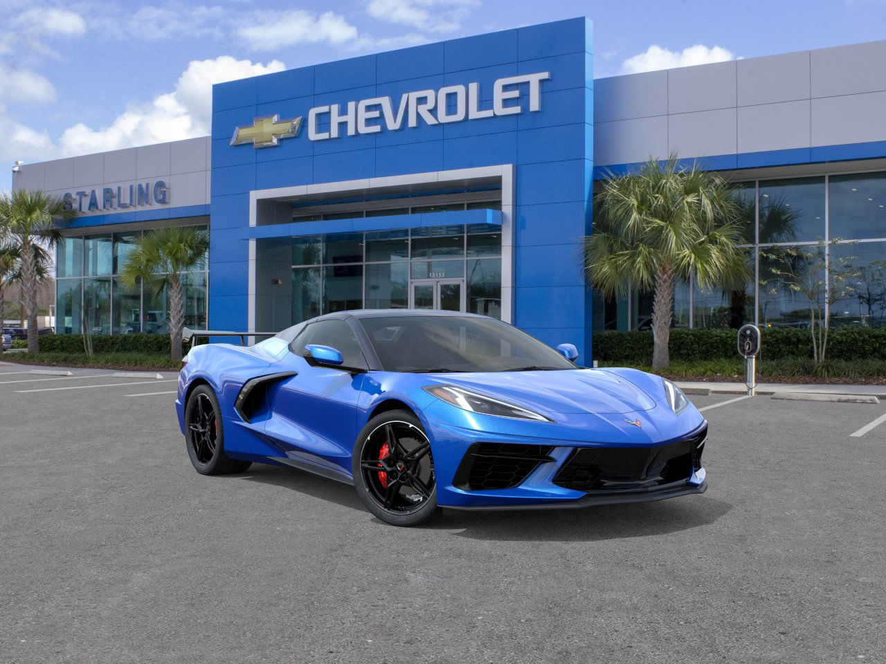 2025 Chevrolet Corvette Stingray 1LT photo 23