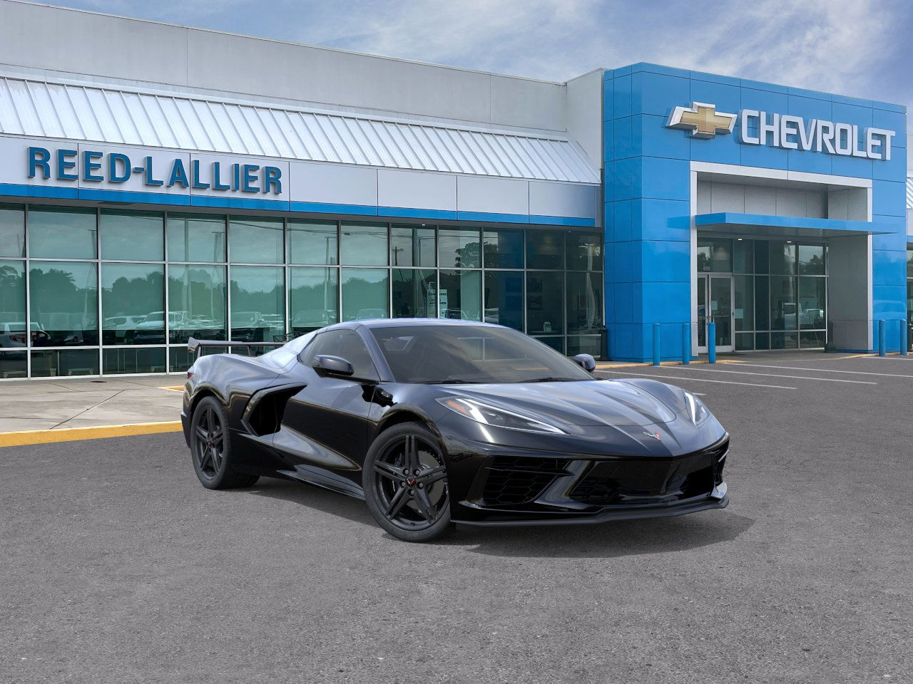 2026 Chevrolet Corvette 1LT's photo