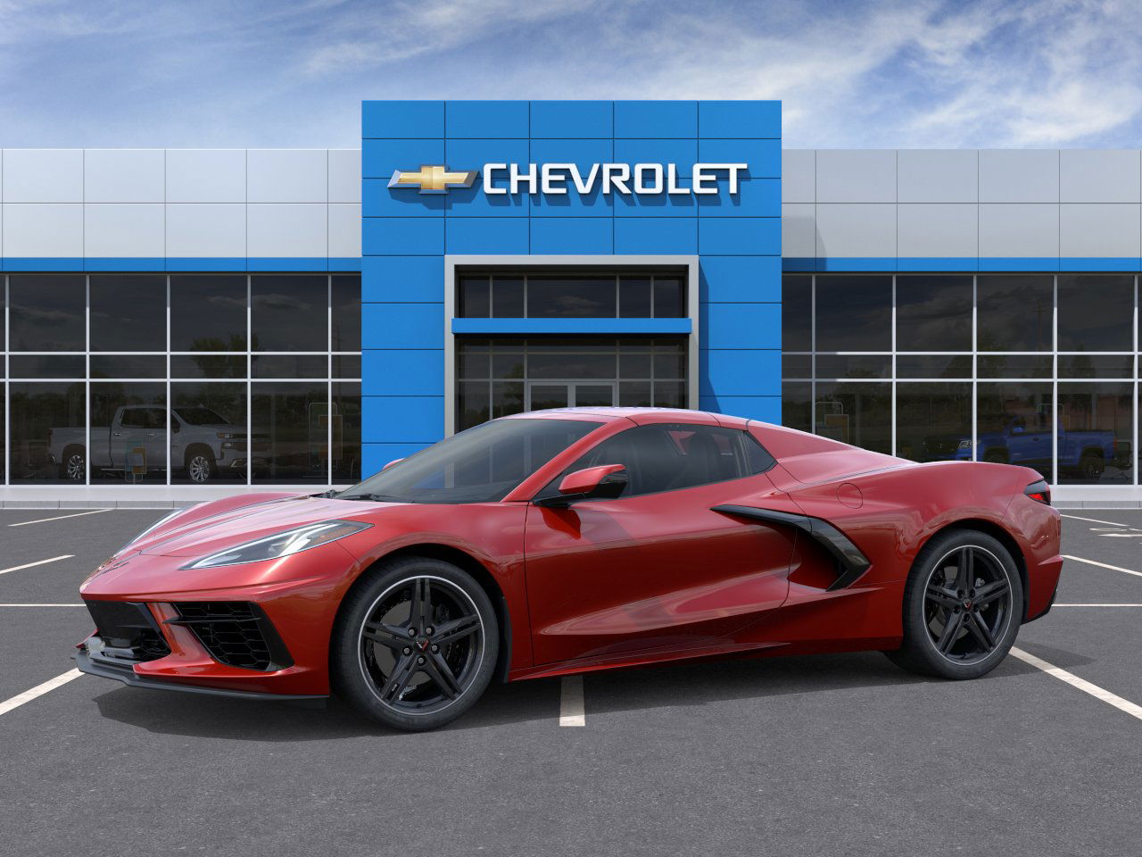2026 Chevrolet Corvette Stingray 1LT photo 2