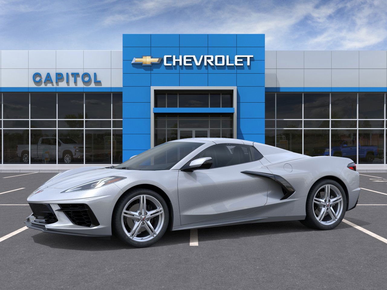 2026 Chevrolet Corvette Stingray 1LT photo 2