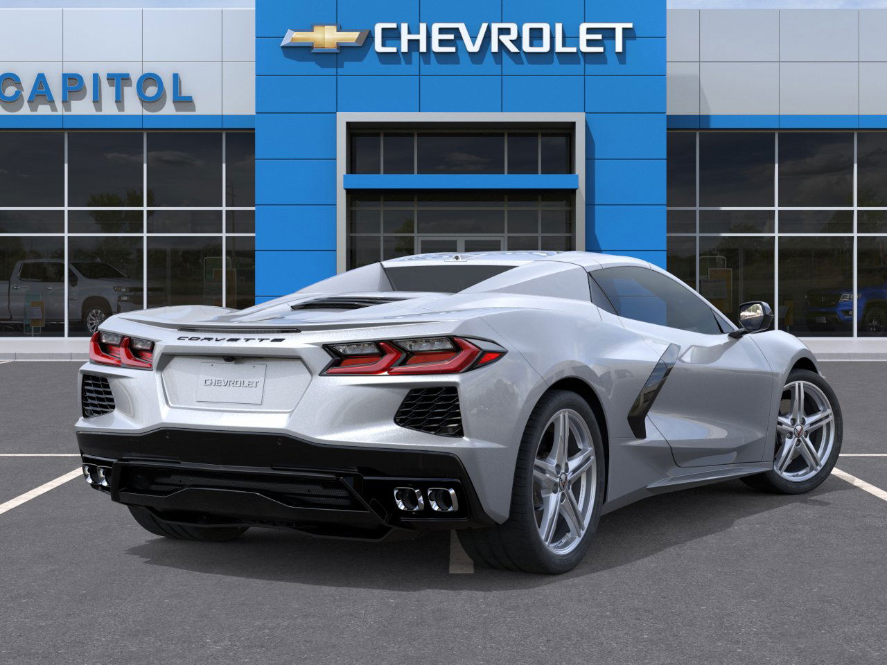 2026 Chevrolet Corvette Stingray 1LT photo 4