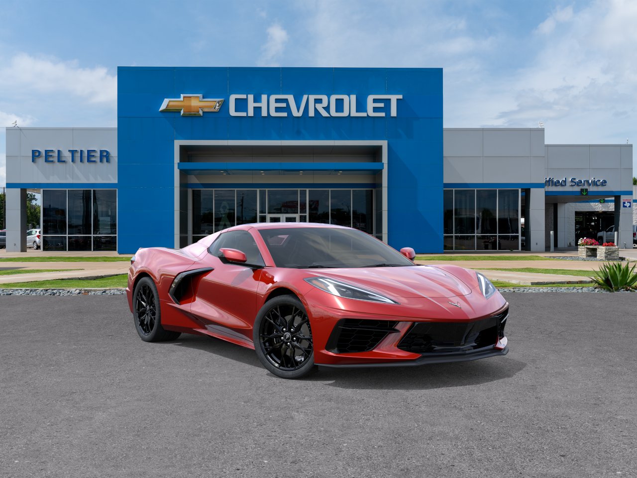 2026 Chevrolet Corvette Stingray Convertible 1LT's photo