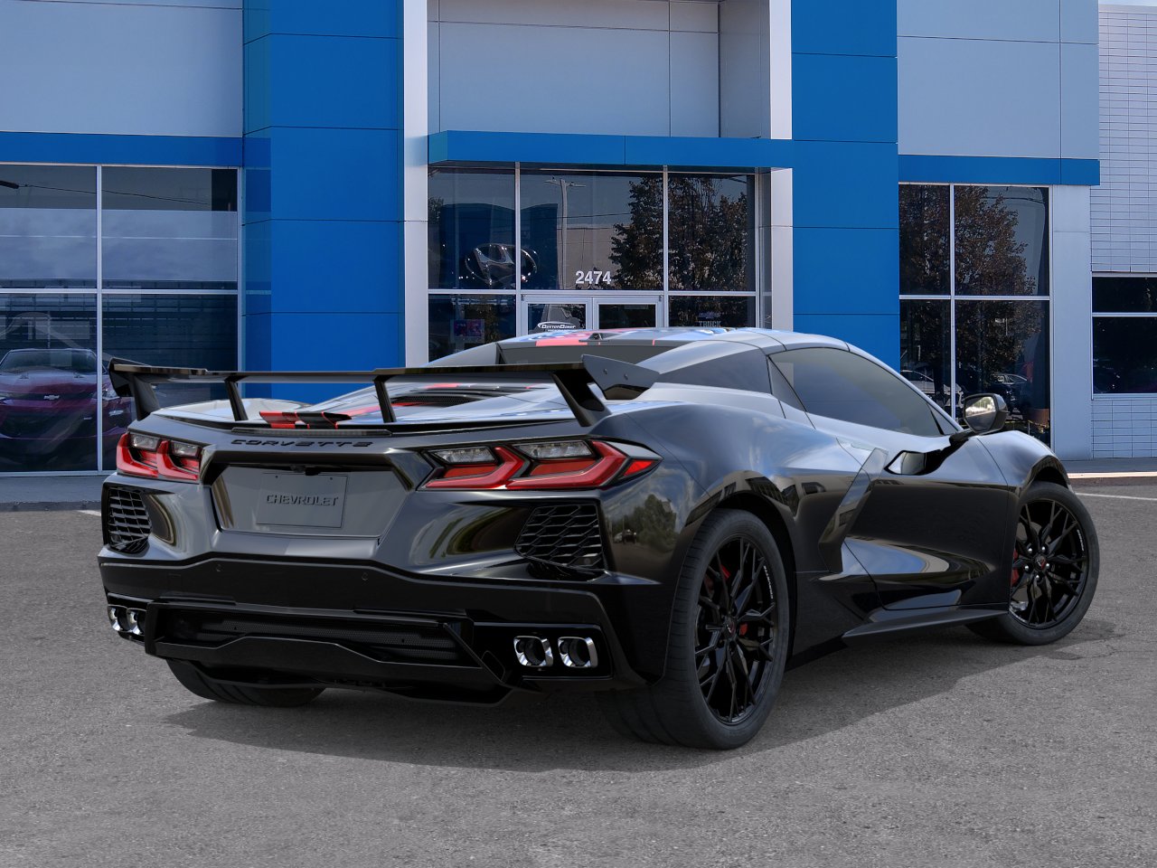 New 2026 Black Chevrolet 1LT image 4