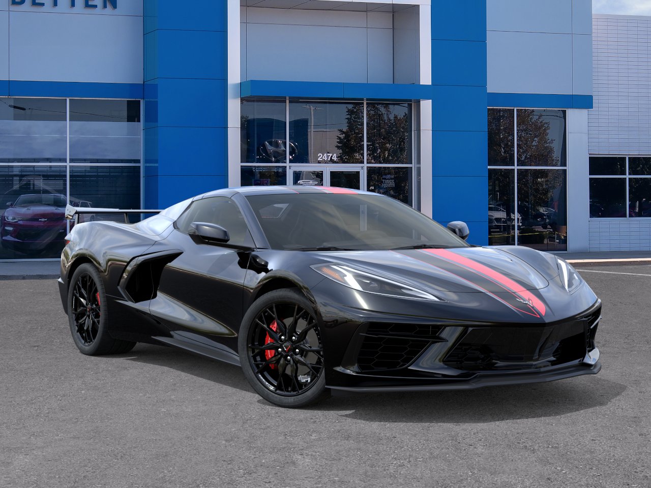 New 2026 Black Chevrolet 1LT image 7