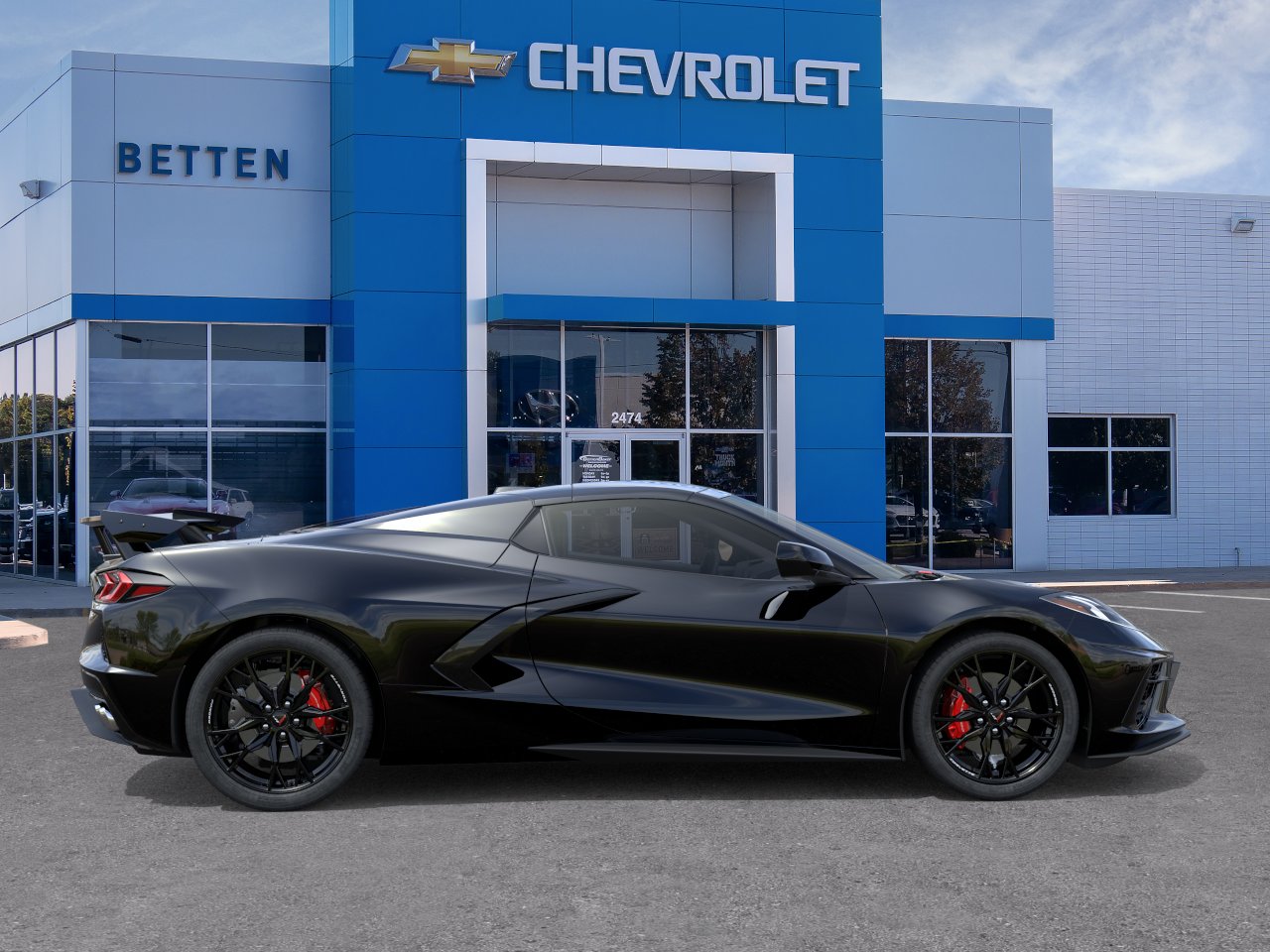 New 2026 Black Chevrolet 1LT image 5