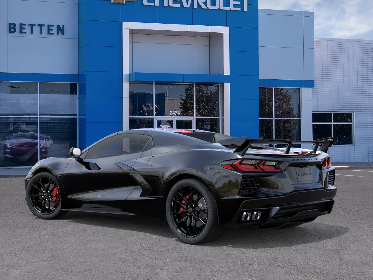 New 2026 Black Chevrolet 1LT image 3