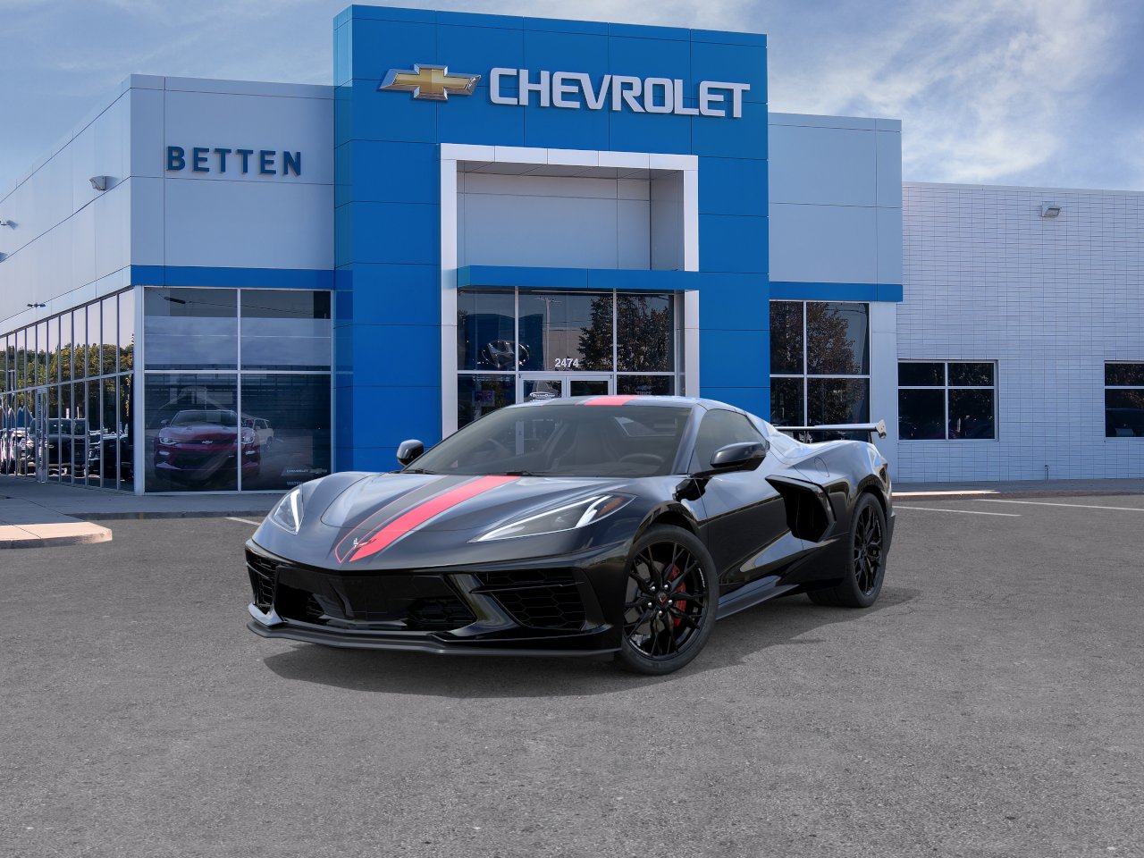 New 2026 Black Chevrolet 1LT image 8