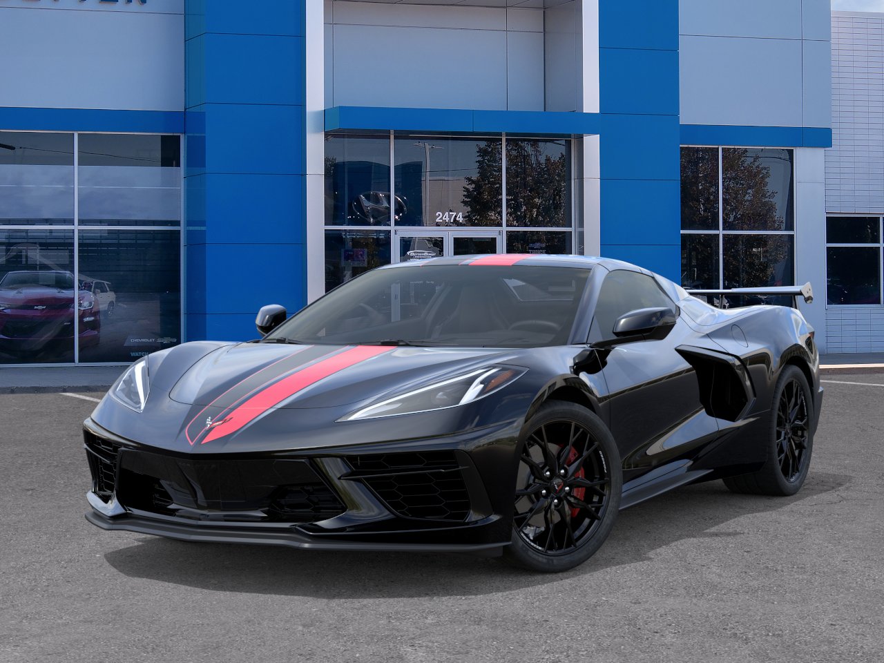 New 2026 Black Chevrolet 1LT image 6