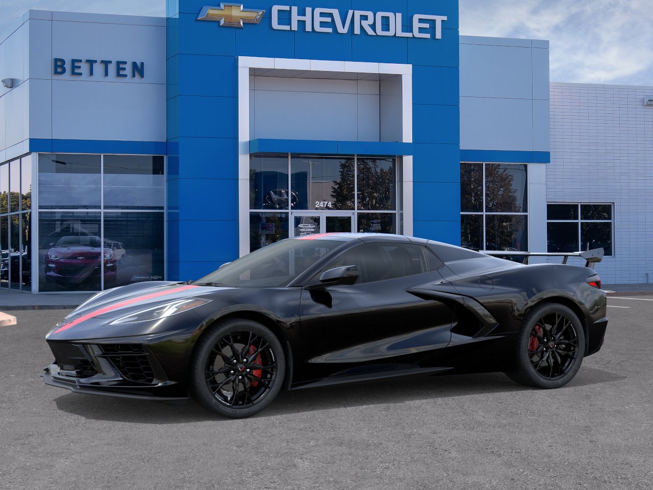 New 2026 Black Chevrolet 1LT image 2