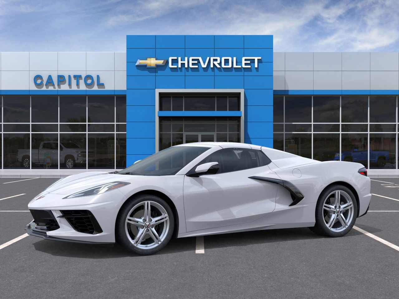 2026 Chevrolet Corvette 1LT photo 2